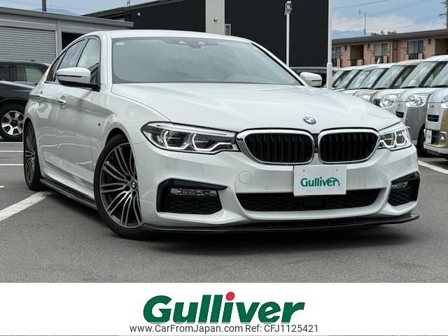 bmw 5-series 2018 -BMW--BMW 5 Series DBA-JA20--WBAJA51070B234232---BMW--BMW 5 Series DBA-JA20--WBAJA51070B234232- image 1