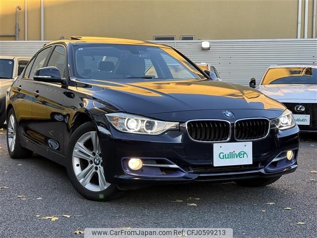 bmw 3-series 2013 -BMW--BMW 3 Series DBA-3B20--WBA3C36070NP38813---BMW--BMW 3 Series DBA-3B20--WBA3C36070NP38813- image 1