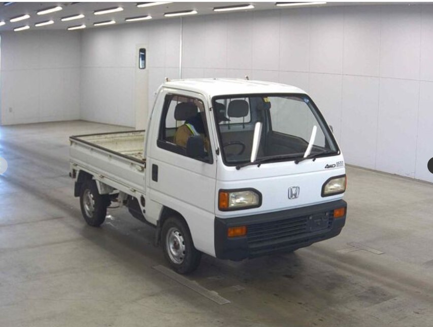 1991 Honda Acty Truck V-HA4 4WD - Car Price $1,350