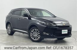 toyota harrier 2016 CFJ1678357