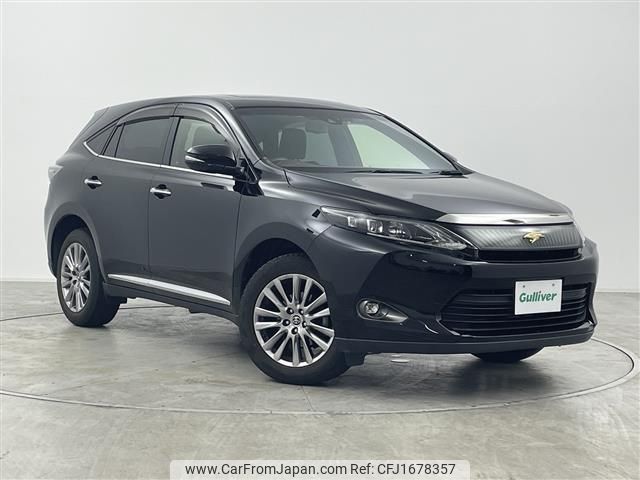 toyota harrier 2016 CFJ1678357 image 1