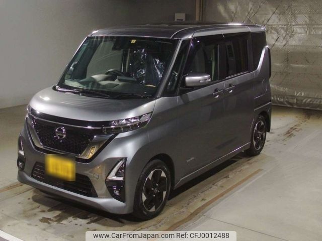 nissan roox 2023 -NISSAN 【なにわ 581け9157】--Roox B44A-0423115---NISSAN 【なにわ 581け9157】--Roox B44A-0423115- image 1