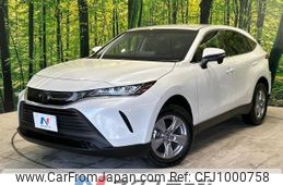 toyota harrier 2024 CFJ1000758