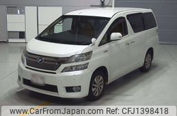 toyota vellfire 2012 -TOYOTA--Vellfire ATH20W-8015333---TOYOTA--Vellfire ATH20W-8015333-