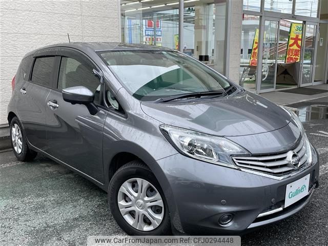 nissan note 2015 -NISSAN--Note DBA-E12--E12-429430---NISSAN--Note DBA-E12--E12-429430- image 1