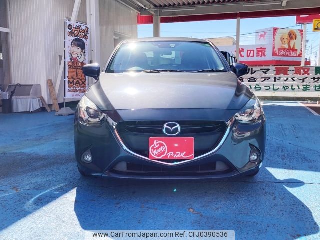 mazda demio 2015 -MAZDA--Demio LDA-DJ5FS--DJ5FS-123384---MAZDA--Demio LDA-DJ5FS--DJ5FS-123384- image 2