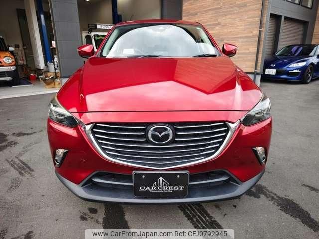 mazda cx-3 2018 quick_quick_LDA-DK5FW_DK5FW-210485 image 2