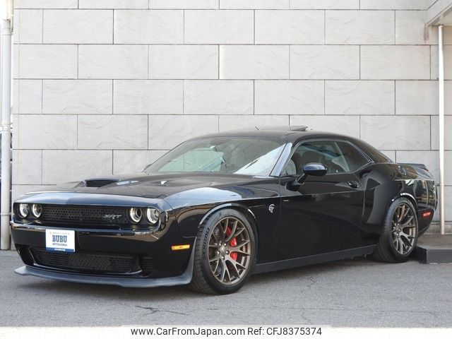 dodge challenger 2017 -CHRYSLER--Dodge Challenger -ﾌﾒｲ--2C3CDZC95GH157498---CHRYSLER--Dodge Challenger -ﾌﾒｲ--2C3CDZC95GH157498- image 1