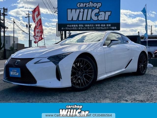 lexus lc 2017 quick_quick_DBA-URZ100_URZ100-0002166 image 1