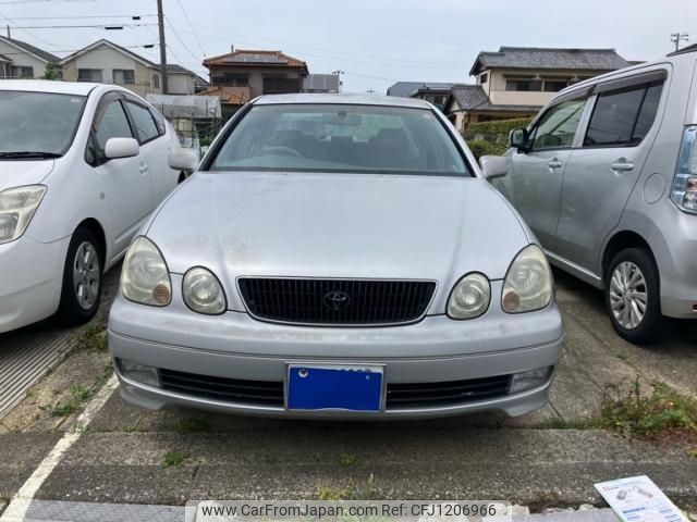 toyota aristo 1998 -TOYOTA--Aristo E-JZS160--JZS160-0044618---TOYOTA--Aristo E-JZS160--JZS160-0044618- image 1