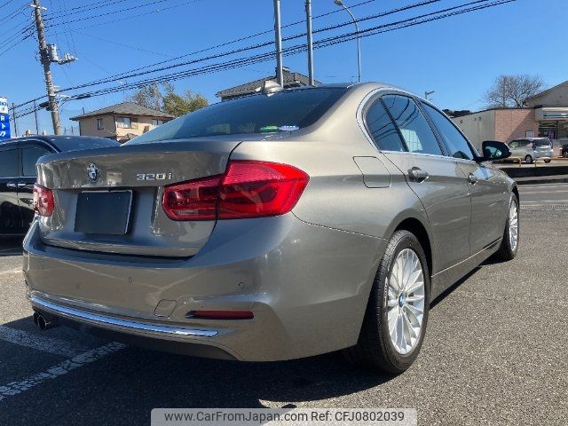 bmw 3-series 2016 CFJ0802039 image 2