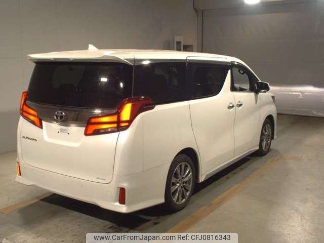 toyota alphard 2021 -TOYOTA--Alphard 3BA-AGH30W--AGH30-0405298---TOYOTA--Alphard 3BA-AGH30W--AGH30-0405298- image 2