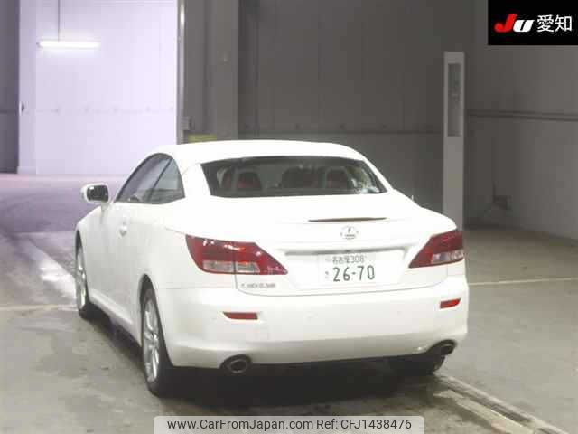 lexus is 2012 -LEXUS 【名古屋 308ｻ2670】--Lexus IS GSE20-2526778---LEXUS 【名古屋 308ｻ2670】--Lexus IS GSE20-2526778- image 2