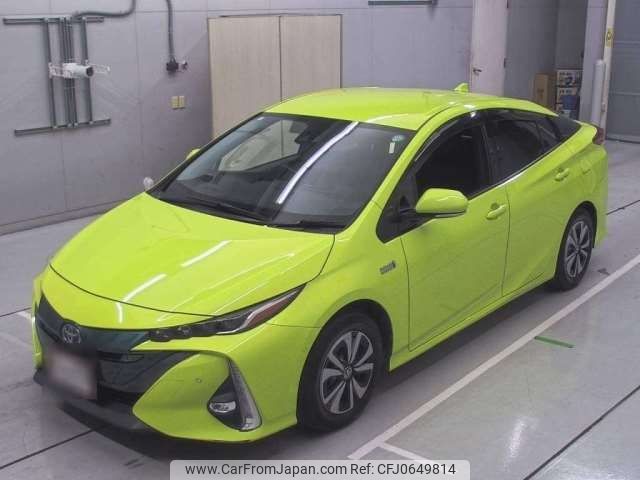 toyota prius-phv 2018 -TOYOTA--Prius PHV DLA-ZVW52--ZVW52-3091305---TOYOTA--Prius PHV DLA-ZVW52--ZVW52-3091305- image 1