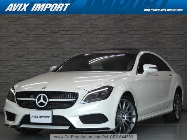 mercedes-benz cls-class 2017 CFJ1644383 image 1