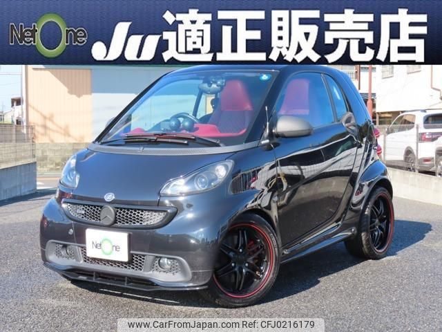 smart fortwo-coupe 2013 quick_quick_ABA-451333_WME4513332K718028 image 1