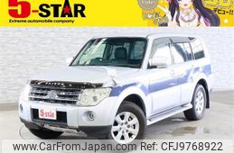 mitsubishi pajero 2008 CFJ9768922