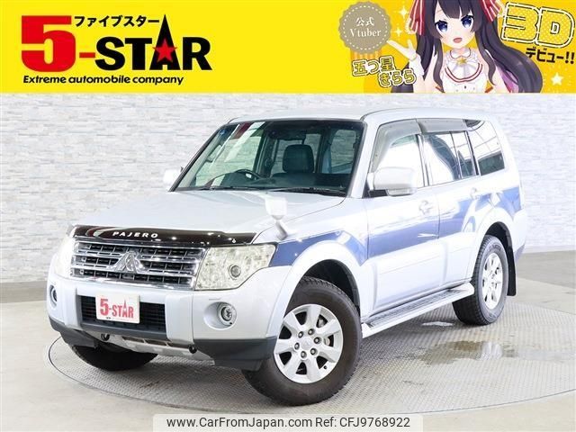 mitsubishi pajero 2008 CFJ9768922 image 1