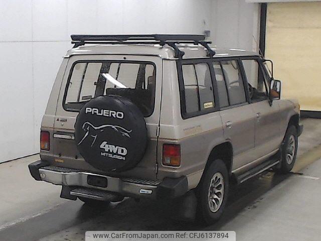 1988 Mitsubishi Pajero Q-L149GW - Car Price $5,771