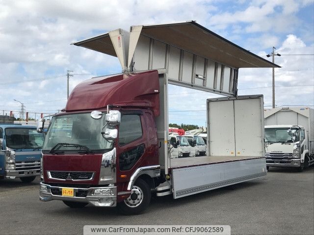 mitsubishi-fuso fighter 2018 -MITSUBISHI--Fuso Fighter 2KG-FK64F--FK64F-601303---MITSUBISHI--Fuso Fighter 2KG-FK64F--FK64F-601303- image 1