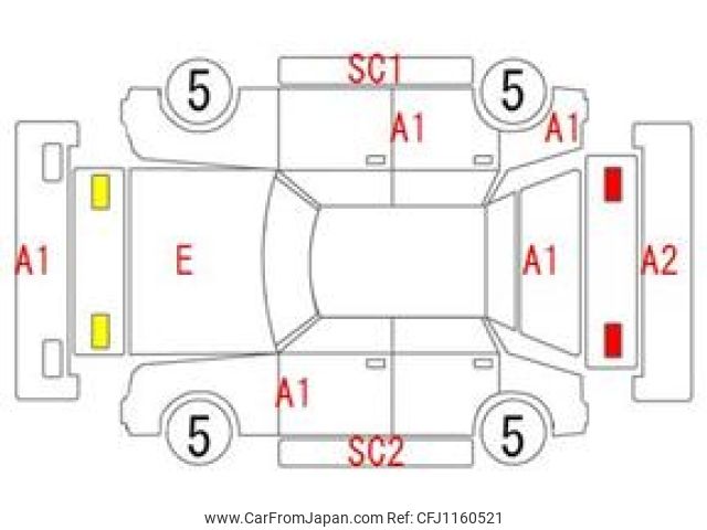 honda fit 2014 -HONDA--Fit DAA-GP6--GP6-3008865---HONDA--Fit DAA-GP6--GP6-3008865- image 2