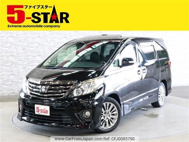 toyota alphard 2013 -TOYOTA--Alphard DBA-GGH20W--GGH20-8072786---TOYOTA--Alphard DBA-GGH20W--GGH20-8072786- image 1