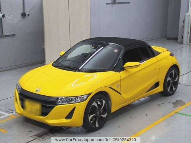 honda s660 2016 -HONDA 【尾張小牧 585ぬ660】--S660 JW5-1014668---HONDA 【尾張小牧 585ぬ660】--S660 JW5-1014668- image 1