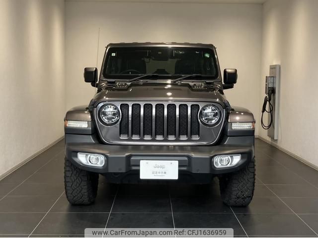 jeep wrangler 2021 CFJ1636959 image 2
