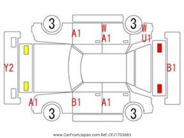 nissan note 2017 CFJ1703683 image 2