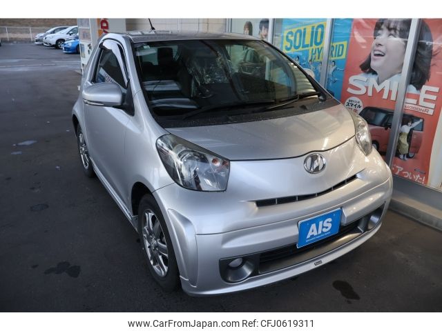 toyota iq 2010 -TOYOTA--iQ DBA-NGJ10--NGJ10-6004501---TOYOTA--iQ DBA-NGJ10--NGJ10-6004501- image 1