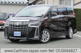 toyota alphard 2018 -TOYOTA 【盛岡 310ﾈ1105】--Alphard DBA-AGH35W--AGH35-0029825---TOYOTA 【盛岡 310ﾈ1105】--Alphard DBA-AGH35W--AGH35-0029825-