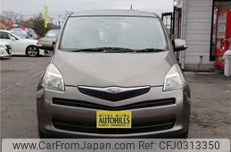 toyota ractis 2007 TE1046