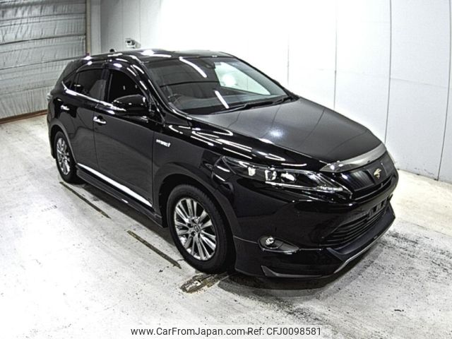 toyota harrier 2014 -TOYOTA--Harrier AVU65W-0016906---TOYOTA--Harrier AVU65W-0016906- image 1