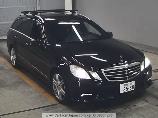 mercedes-benz e-class-station-wagon 2010 -MERCEDES-BENZ--Benz E Class Wagon WDD2122721A118513---MERCEDES-BENZ--Benz E Class Wagon WDD2122721A118513- image 1