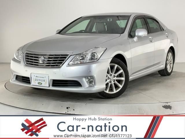 toyota crown 2010 quick_quick_GRS202_GRS202-1004279 image 1
