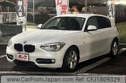 bmw 1-series 2013 CFJ1809329