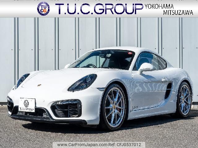 porsche cayman 2016 quick_quick_ABA-981MA123_WP0ZZZ98ZGK181757 image 1