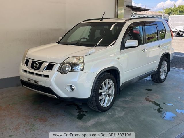 nissan x-trail 2010 CFJ1687196 image 1