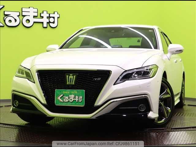 toyota crown 2020 -TOYOTA--Crown 6AA-AZSH20--AZSH20-1062481---TOYOTA--Crown 6AA-AZSH20--AZSH20-1062481- image 1