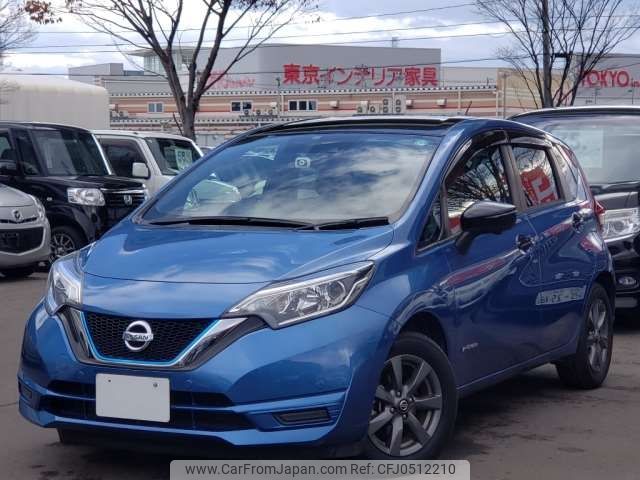 nissan note 2018 -NISSAN 【春日部 501ﾓ3069】--Note DAA-HE12--HE12-182257---NISSAN 【春日部 501ﾓ3069】--Note DAA-HE12--HE12-182257- image 1