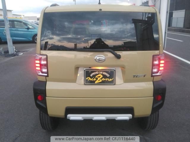daihatsu taft 2022 -DAIHATSU 【鹿児島 587ｺ38】--Taft LA900S--0125593---DAIHATSU 【鹿児島 587ｺ38】--Taft LA900S--0125593- image 2