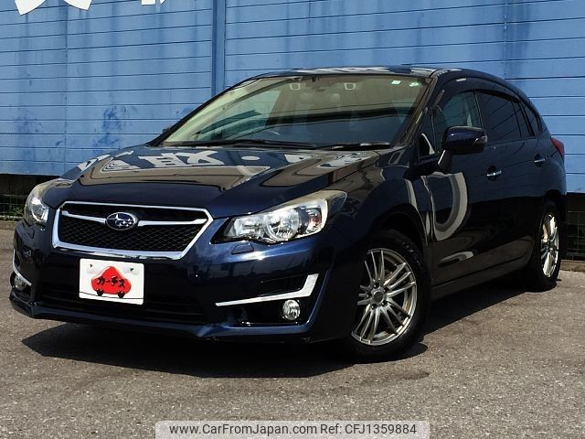 subaru impreza-wagon 2016 -SUBARU--Impreza Wagon DBA-GP7--GP7-122328---SUBARU--Impreza Wagon DBA-GP7--GP7-122328- image 1