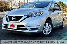 nissan note 2018 -NISSAN--Note DBA-E12--E12-602460---NISSAN--Note DBA-E12--E12-602460-