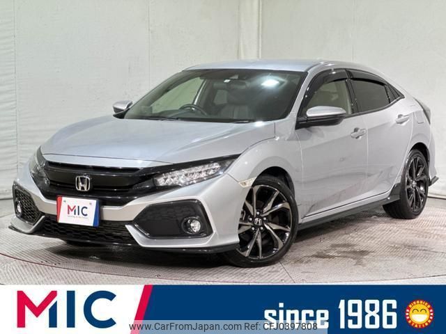 honda civic 2018 quick_quick_FK7_FK7-1006417 image 1