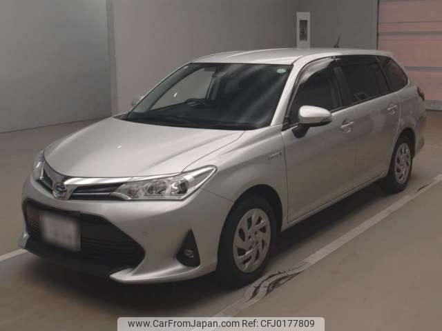 toyota corolla-fielder 2019 -TOYOTA 【横浜 505ﾆ2446】--Corolla Fielder DAA-NKE165G--NKE165-7211783---TOYOTA 【横浜 505ﾆ2446】--Corolla Fielder DAA-NKE165G--NKE165-7211783- image 1