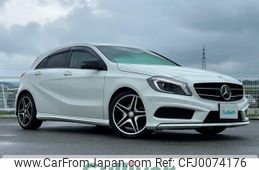 mercedes-benz a-class 2013 -MERCEDES-BENZ--Benz A Class DBA-176042--WDD1760422J177750---MERCEDES-BENZ--Benz A Class DBA-176042--WDD1760422J177750-