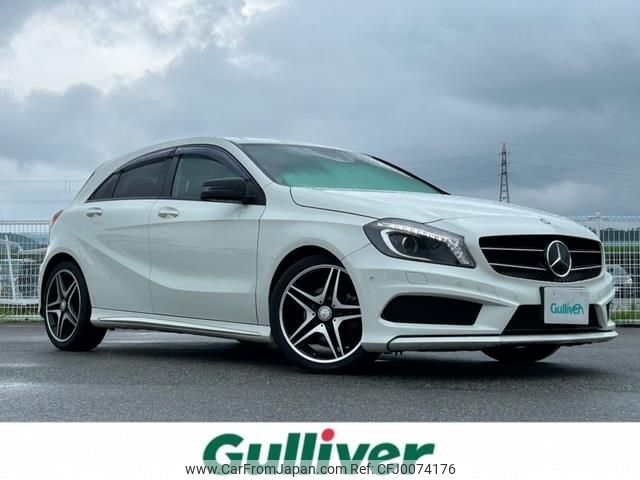 mercedes-benz a-class 2013 -MERCEDES-BENZ--Benz A Class DBA-176042--WDD1760422J177750---MERCEDES-BENZ--Benz A Class DBA-176042--WDD1760422J177750- image 1