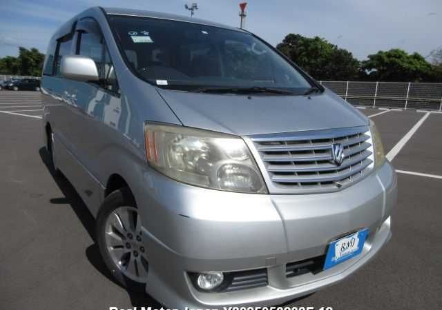 2004 Toyota Alphard For Sale 2000cc To 2500cc | CAR FROM JAPAN