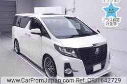 toyota alphard 2017 CFJ1642729