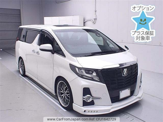 toyota alphard 2017 CFJ1642729 image 1